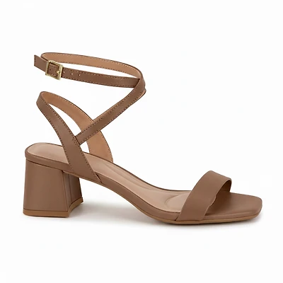 EDANA Brown Faux Leather