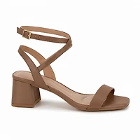 EDANA Brown Faux Leather