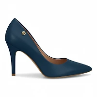 ARIANA Navy Faux Leather