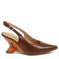 AMELI CHOCOLATE LEATHER