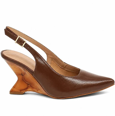 AMELI CHOCOLATE LEATHER