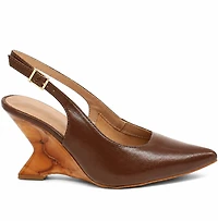 AMELI CHOCOLATE LEATHER