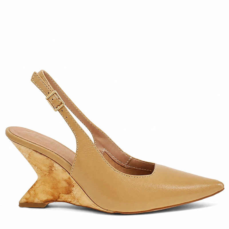 AMELI BEGE LEATHER