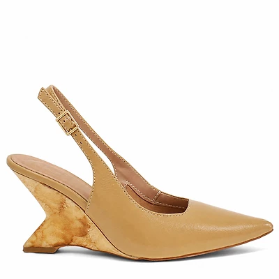 AMELI BEGE LEATHER