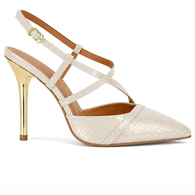 SAFIRIEL White Leather