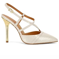 SAFIRIEL White Leather