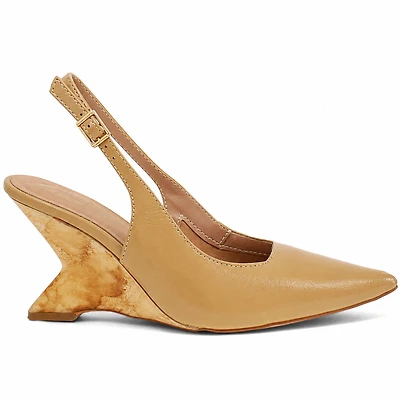 AMELI BEIGE LEATHER