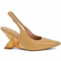 AMELI BEIGE LEATHER