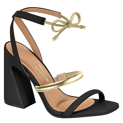 VIZZANO GRISEY HEELS