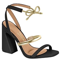 VIZZANO GRISEY HEELS
