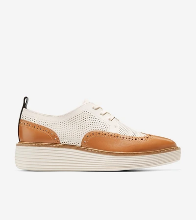 Cole Haan Women's OriginalGrand Platform Wingtip Oxford