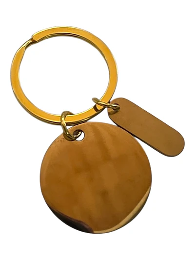 ENGRAVABLE KEY CHAIN
