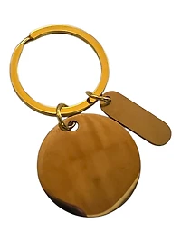 ENGRAVABLE KEY CHAIN