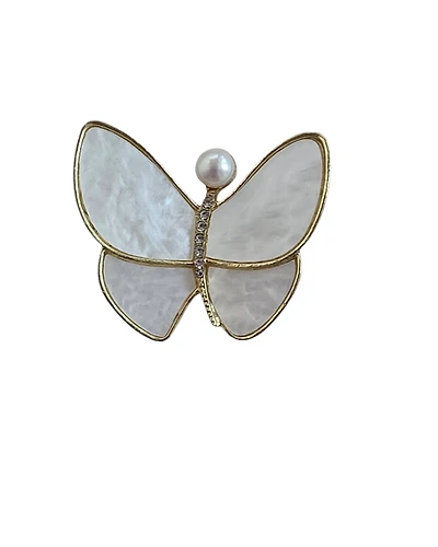 PEARL BROOCH