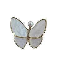 PEARL BROOCH