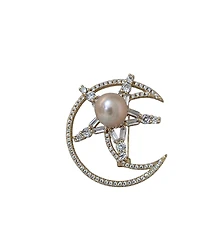 MOON BROOCH