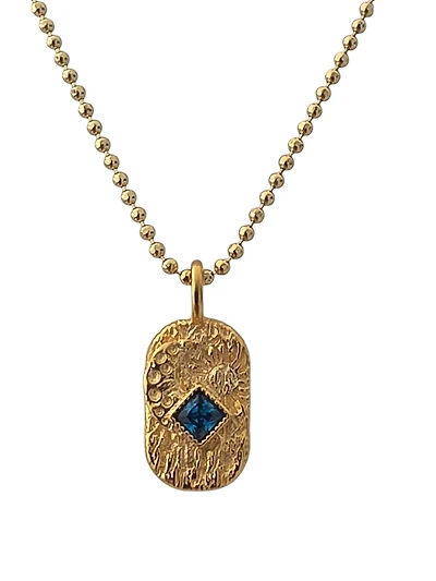 SOLEIA BLUE TOPAZ