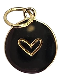 CIRCLE HEART CHARM