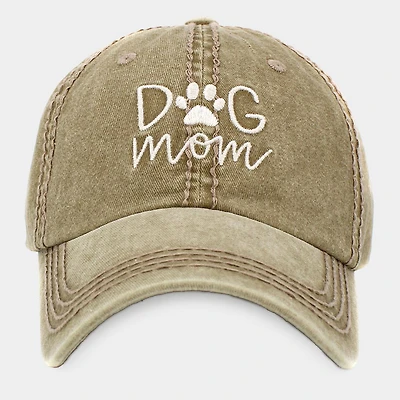DOG MOM CAP