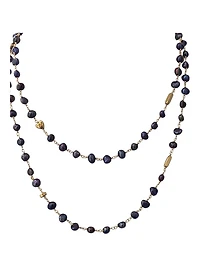 MIDNIGHT PEARL CHAIN