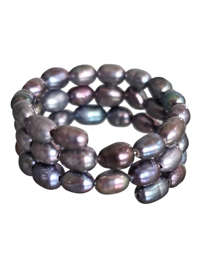 PURPLE PEARL RING