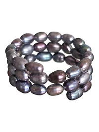 PURPLE PEARL RING