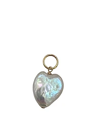 HEART PEARL CHARM