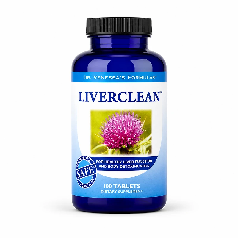 Dr. Venessa's Formulas Liverclean