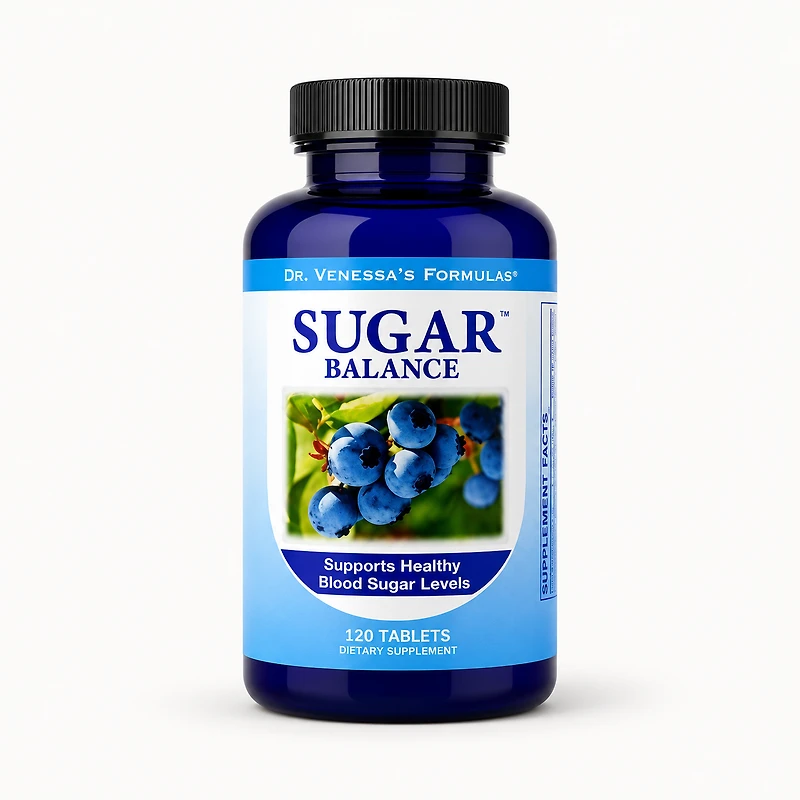 Dr. Venessa's Formulas Sugar Balance
