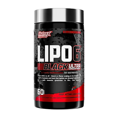 Nutrex Lipo6 Black Ultra Concentrate