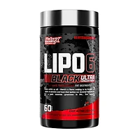 Nutrex Lipo6 Black Ultra Concentrate