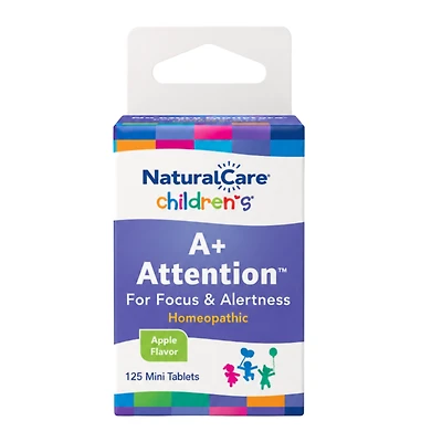 NaturalCare Children’s A+ Attention