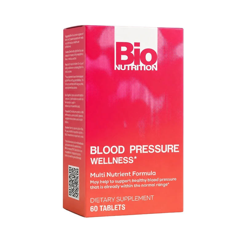Bio Nutrition Blood Pressure Wellness