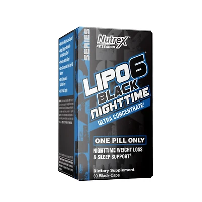 Nutrex Lipo6 Black Nightime