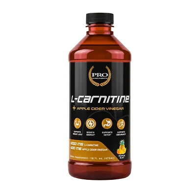 ProSupplements L-Carnitina con Vinagre de Manzana