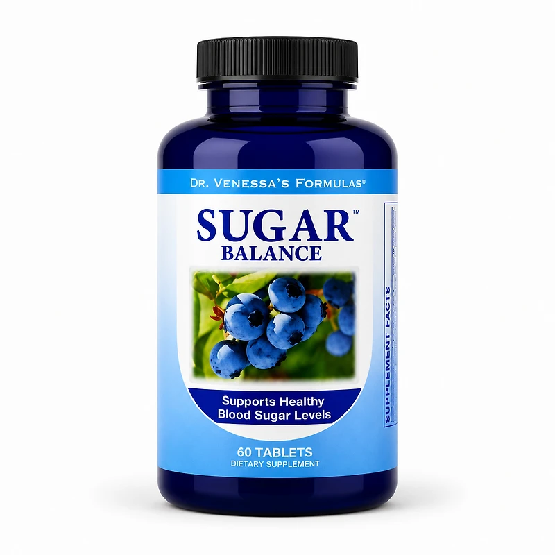 Dr. Venessa's Formulas Sugar Balance