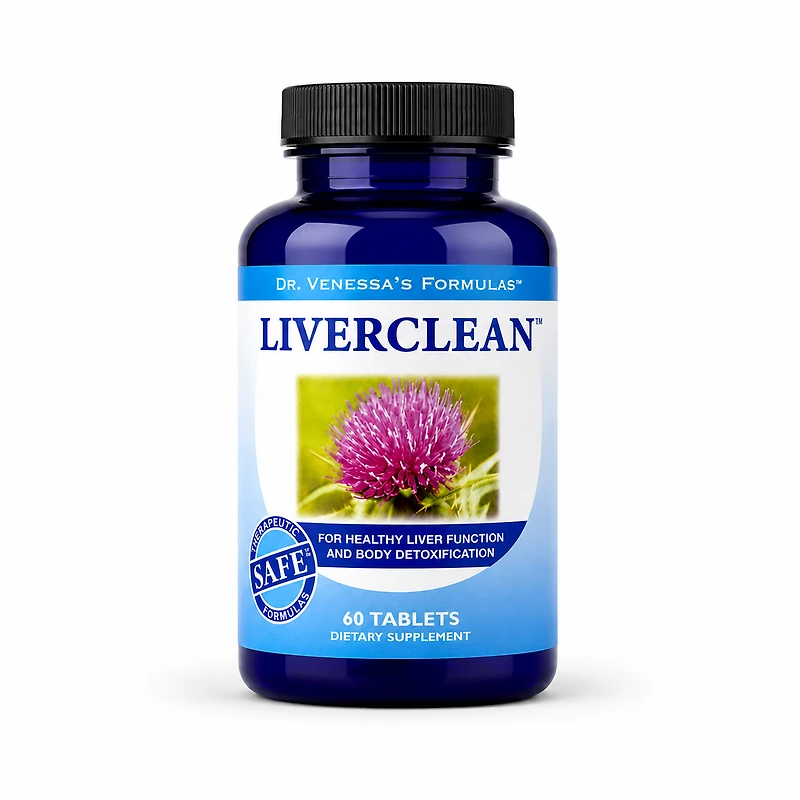 Dr. Venessa's Formulas Liverclean