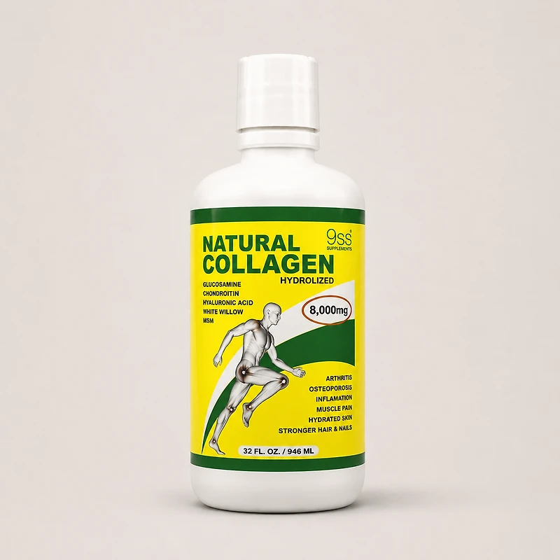 Irish Supplements Natural Collagen Hydrolized