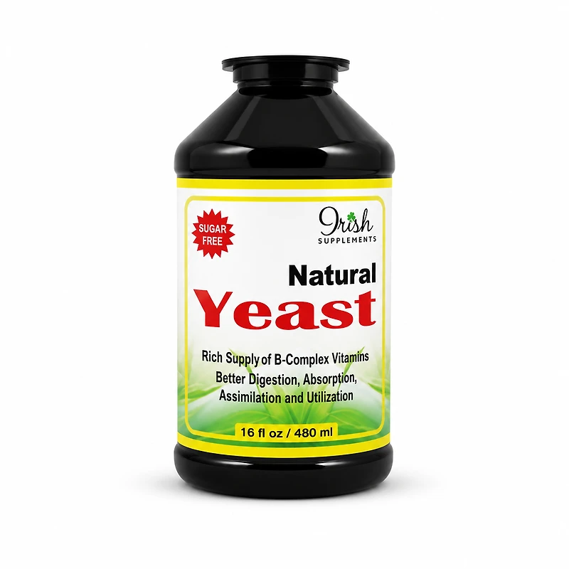 Irish Supplements Natural Yeast