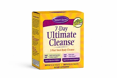 Nature's Secret 7 Day Ultimate Cleanse