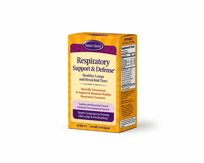 Nature's Secret Respiratory Support & Defense