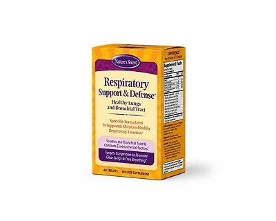 Nature's Secret Respiratory Support & Defense