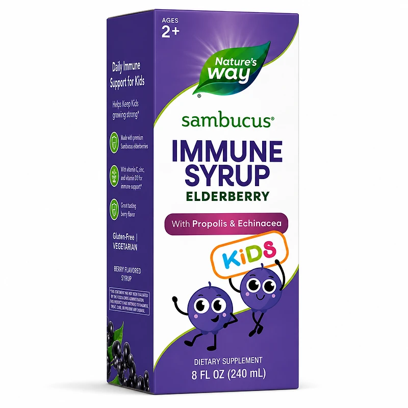 Nature's Way Sambucus for Kids