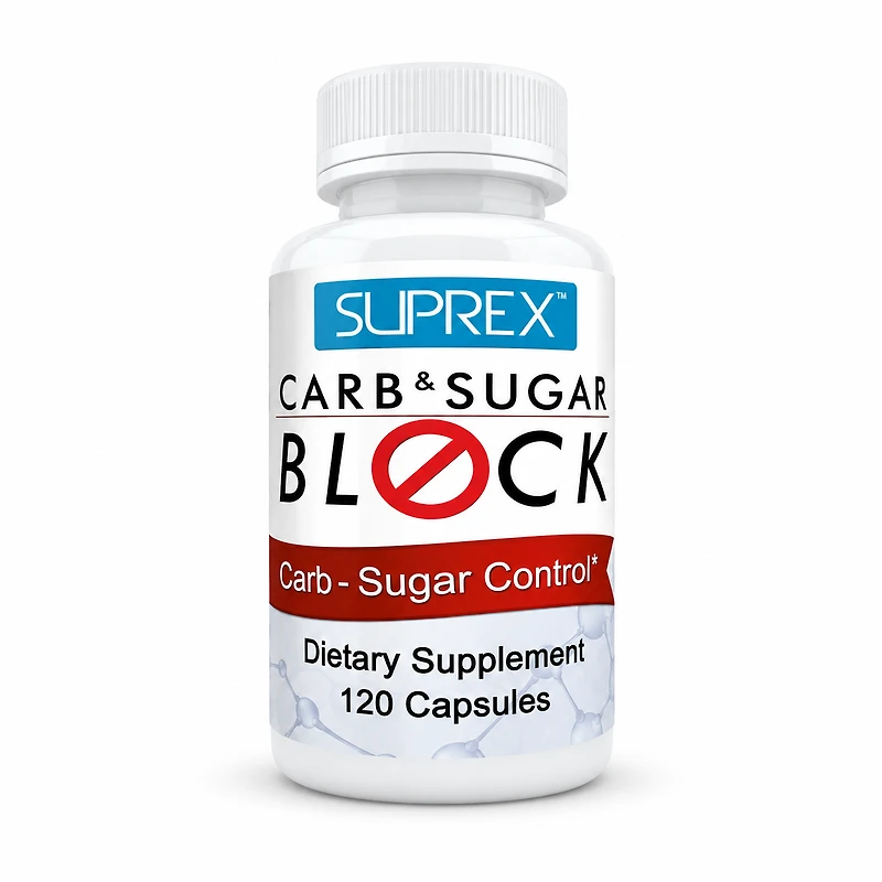 Suprex Carb & Sugar Block