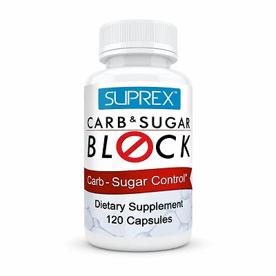 Suprex Carb & Sugar Block