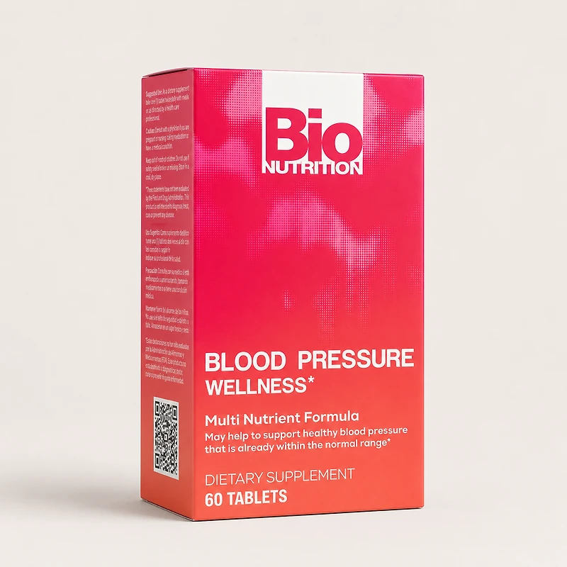Bio Nutrition Blood Pressure Wellness