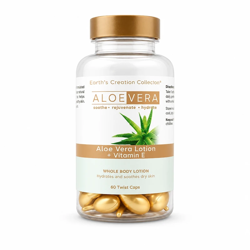 Earth's Creation Aloe Vera with Vitamin E