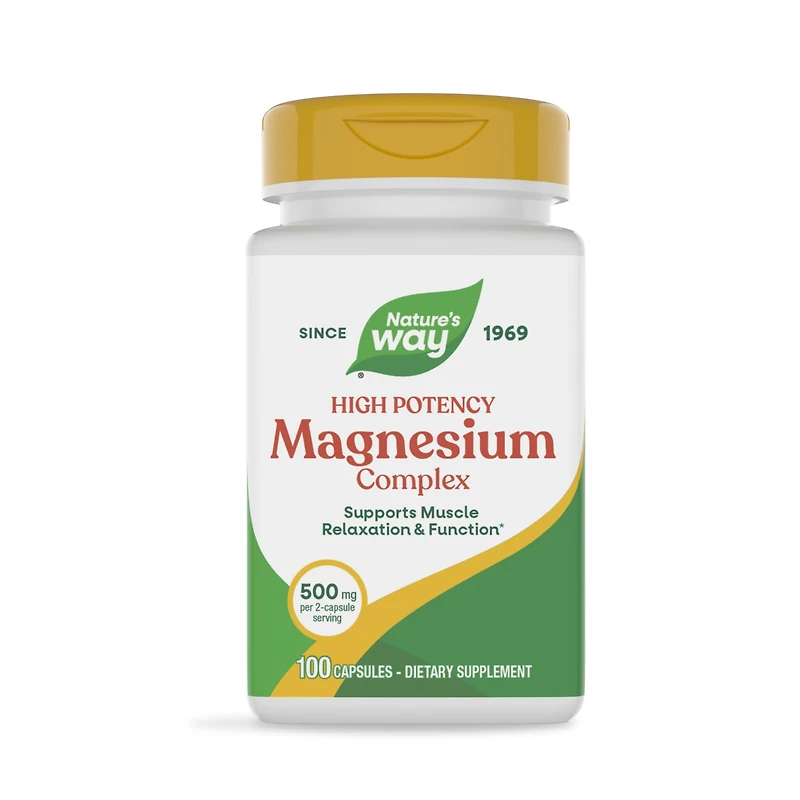 Nature’s Way Magnesium Complex