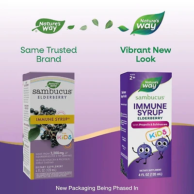 Nature's Way Sambucus for Kids