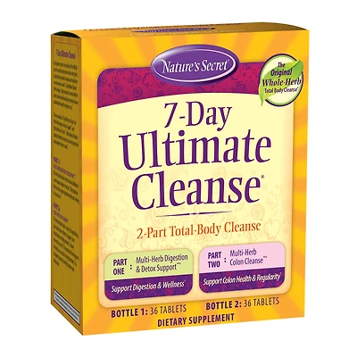 Nature's Secret 7 Day Ultimate Cleanse
